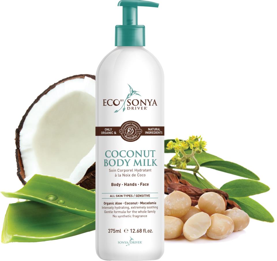 Eco by Sonya Coconut Body Milk 375ml