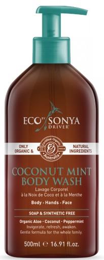 Eco by Sonya Coconut Mint Body Wash 500ml