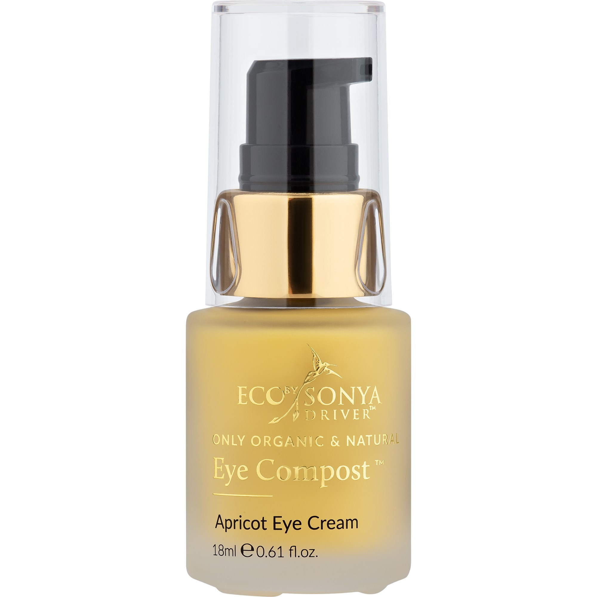 Eco By Sonya Eye Compost Apricot Eye Cream 18 ml (obrázok 3)