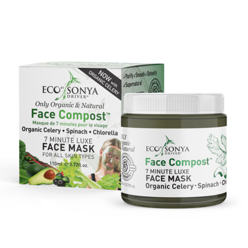 Eco By Sonya Face Compost (Mask) 100 ml