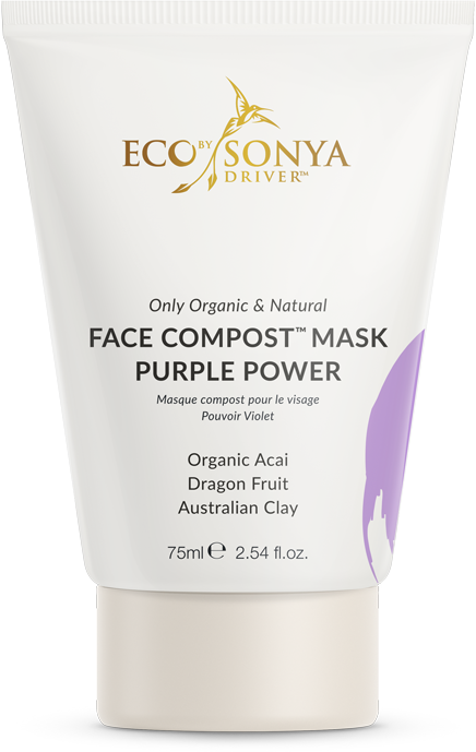 Eco By Sonya Face Compost Purple Power 75 ml