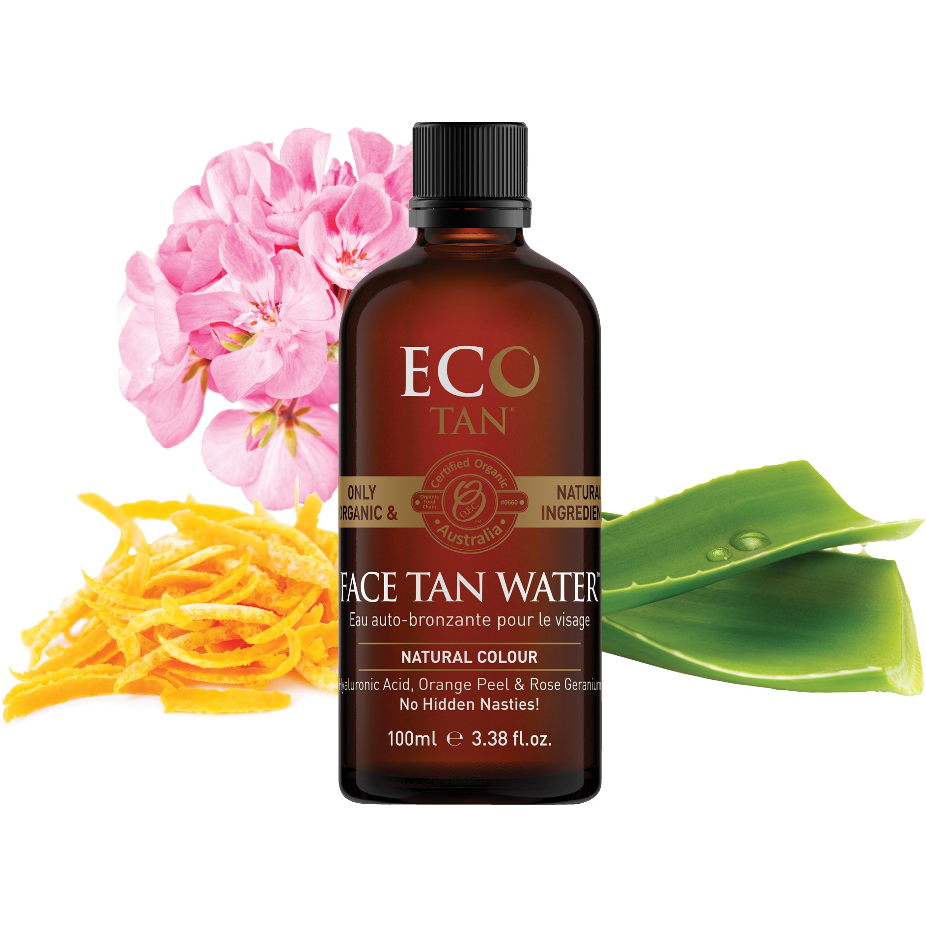 Eco By Sonya Face Tan Water 100 ml (obrázok 4)