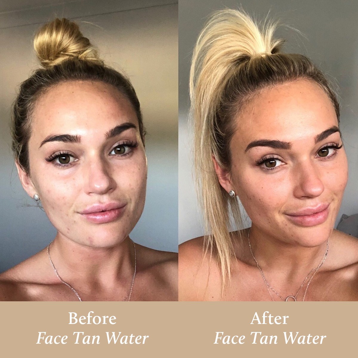 Eco By Sonya Face Tan Water 100 ml (obrázok 6)