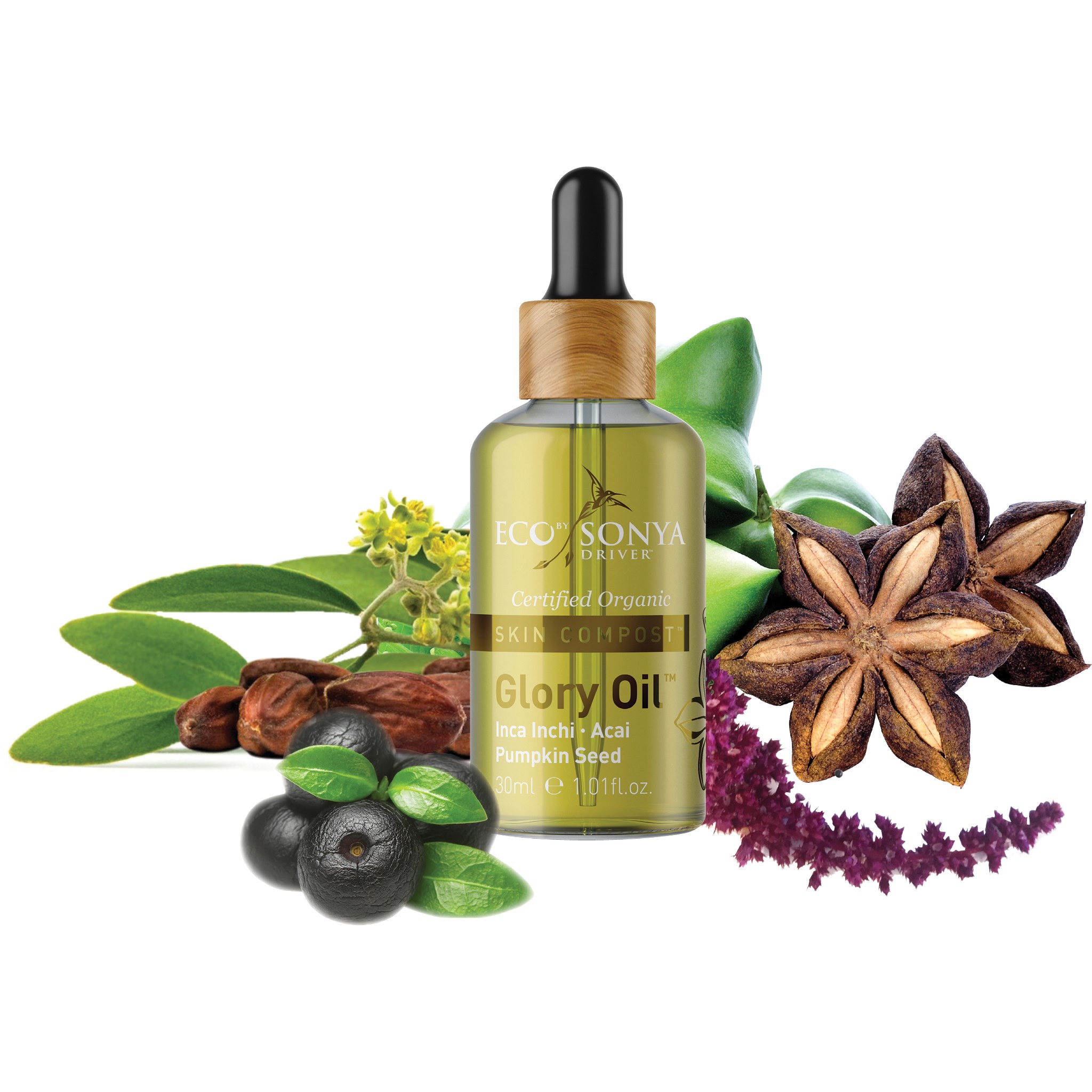 Eco By Sonya Glory Oil 30 ml (obrázok 3)