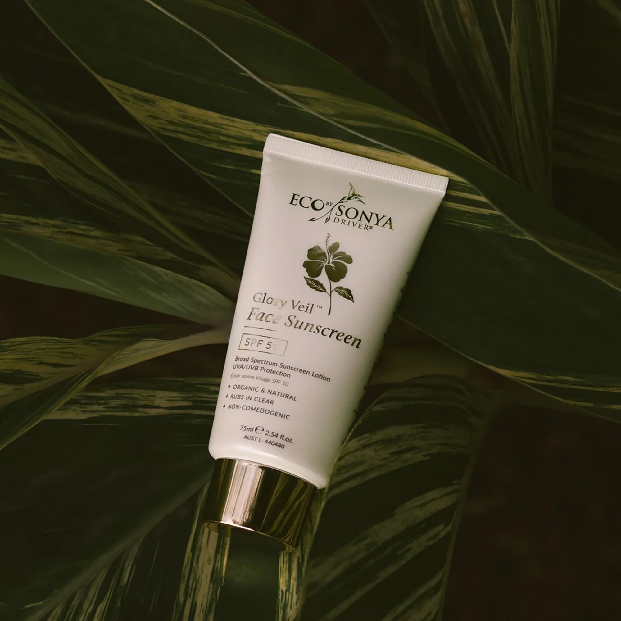 Eco By Sonya Glory Veil Face Sunscreen SPF 50 75 ml (obrázok 3)