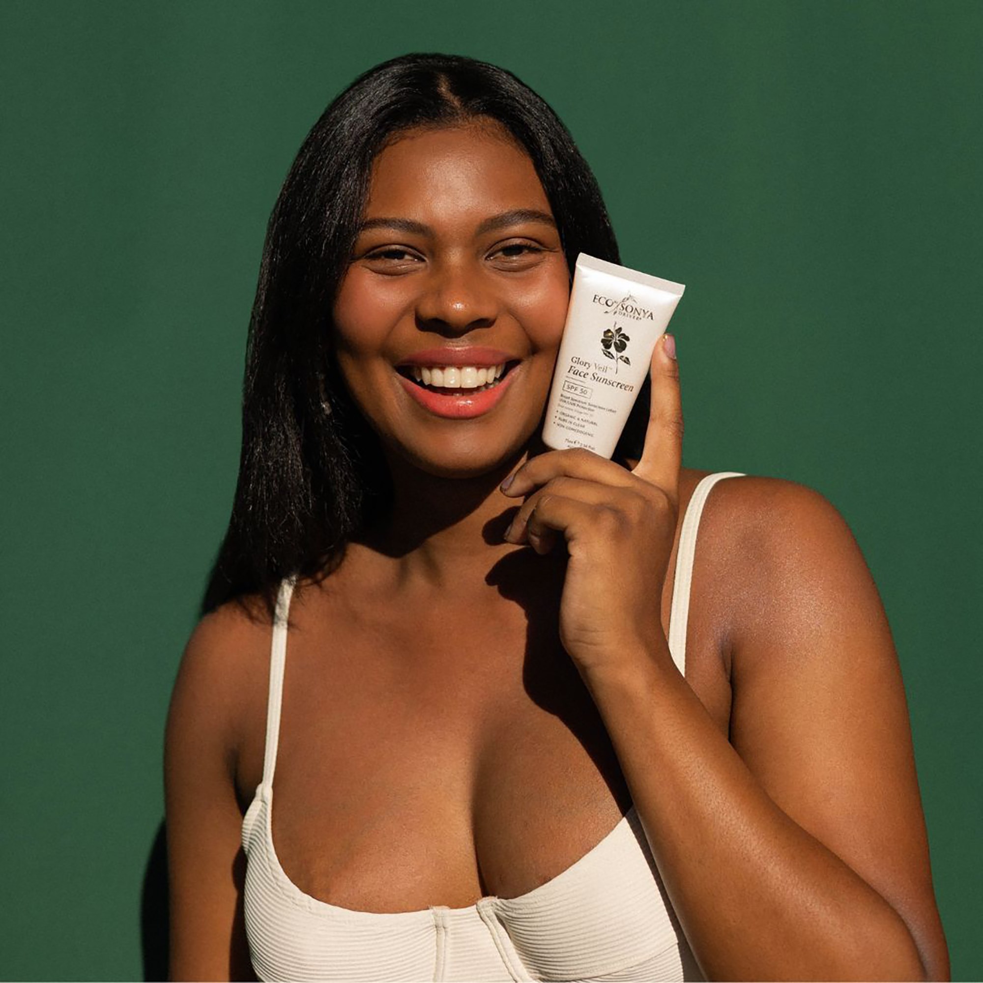 Eco By Sonya Glory Veil Face Sunscreen SPF 50 75 ml (obrázok 6)