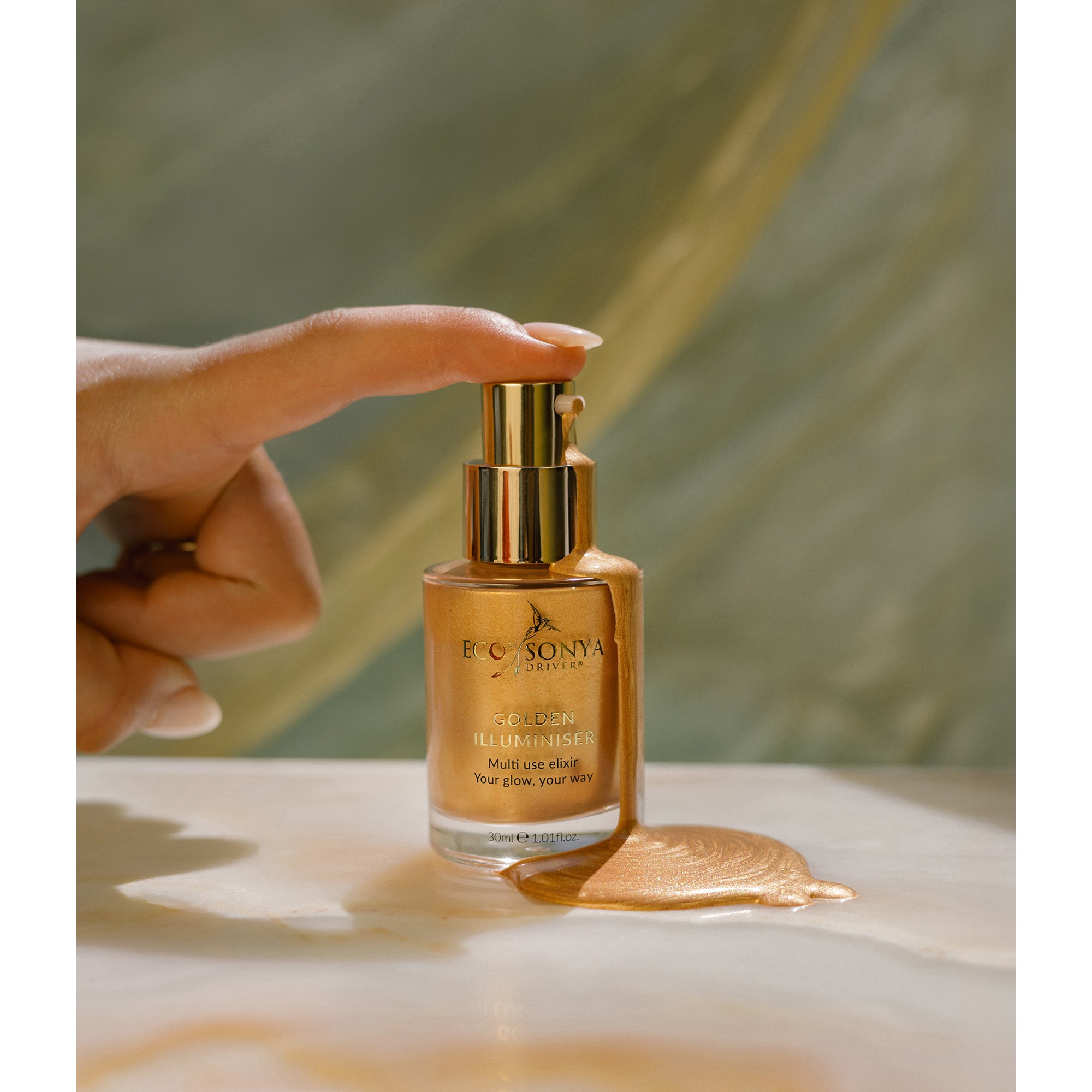 Eco By Sonya Golden Illuminiser 30 ml (obrázok 3)