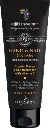 Eco By Sonya Hand & Nail Cream (Rafiki) 75 ml