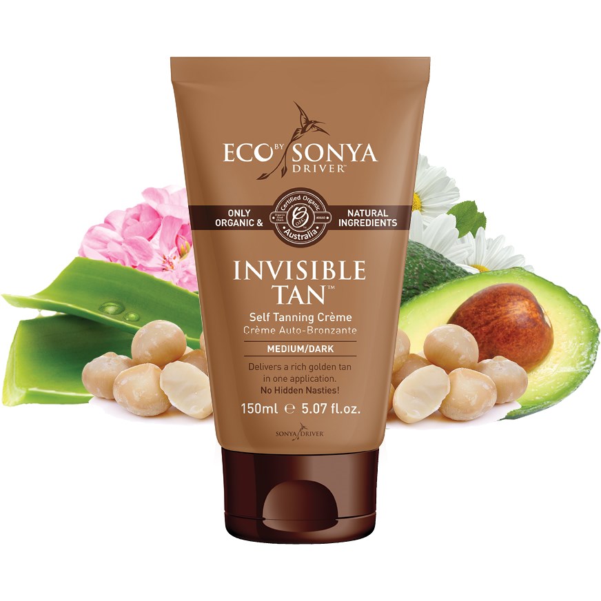 Eco By Sonya Invisible Tan 150 ml (obrázok 4)