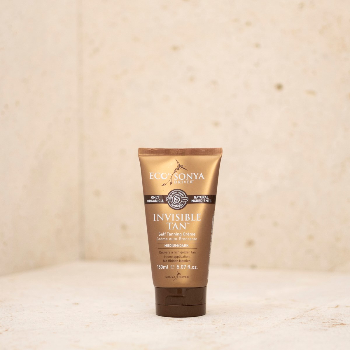 Eco By Sonya Invisible Tan 150 ml (obrázok 3)