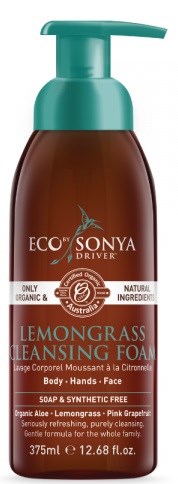 Eco By Sonya Lemongrass Cleansing Foam 375 ml