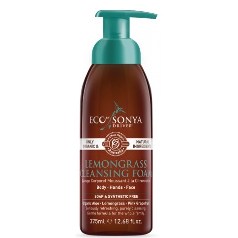 Eco By Sonya Lemongrass Cleansing Foam 375 ml