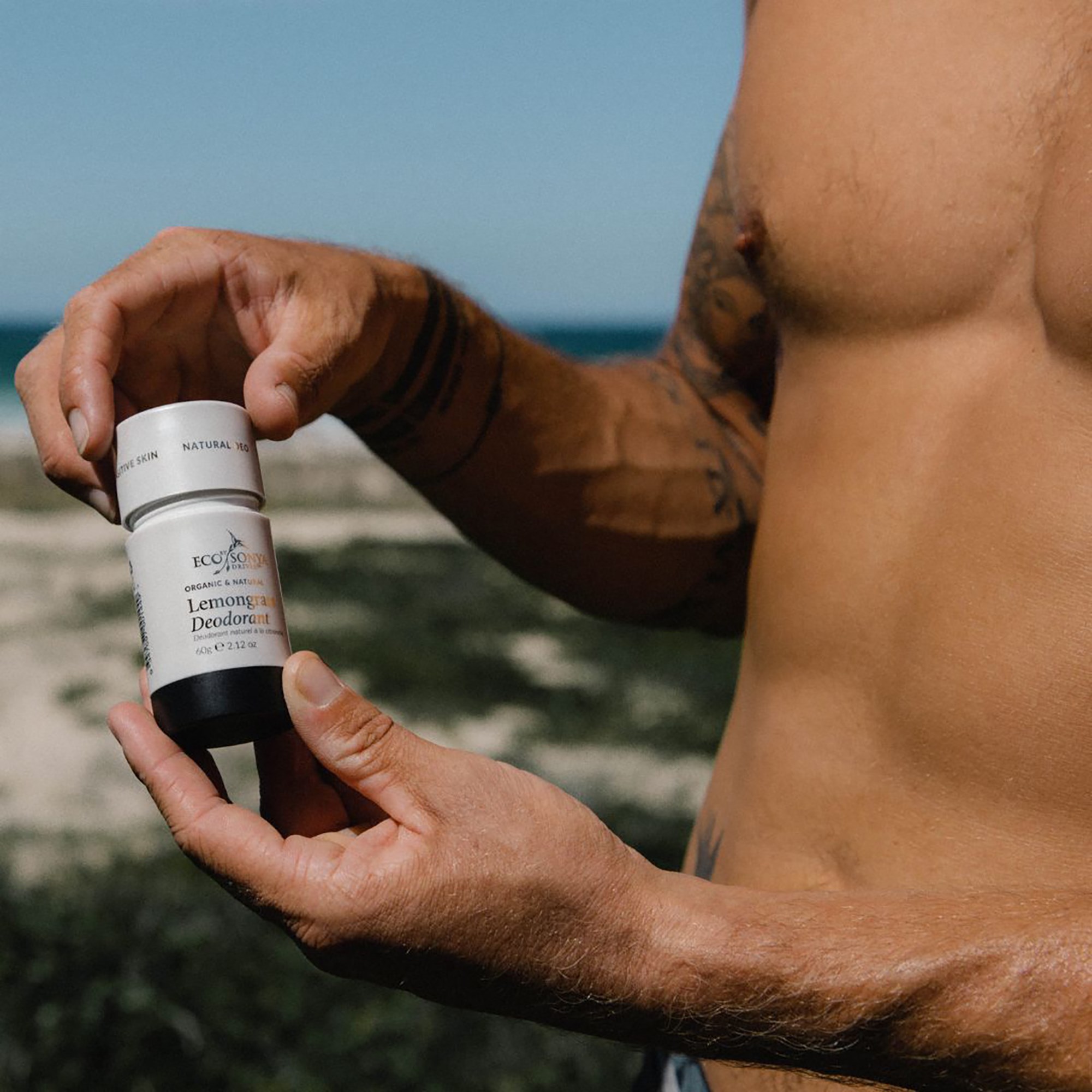 Eco By Sonya Lemongrass Deodorant 60 g (obrázok 7)