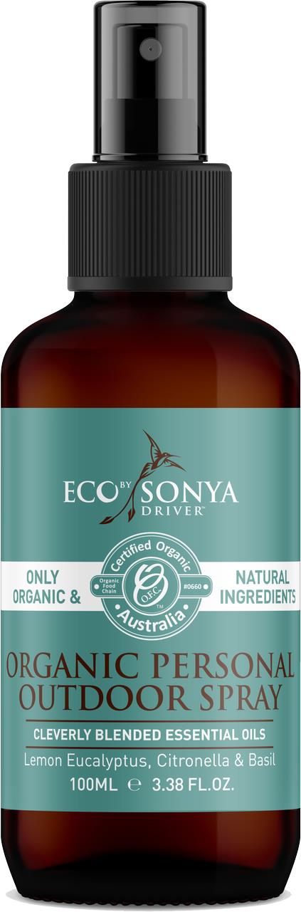 Eco By Sonya Citronella Outdoor Spray 150 ml