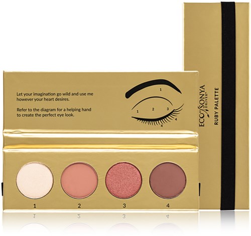 Eco By Sonya Ruby Palette