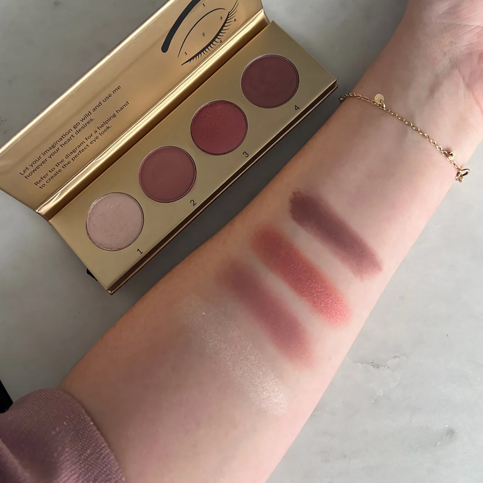 Eco By Sonya Ruby Palette (obrázok 4)