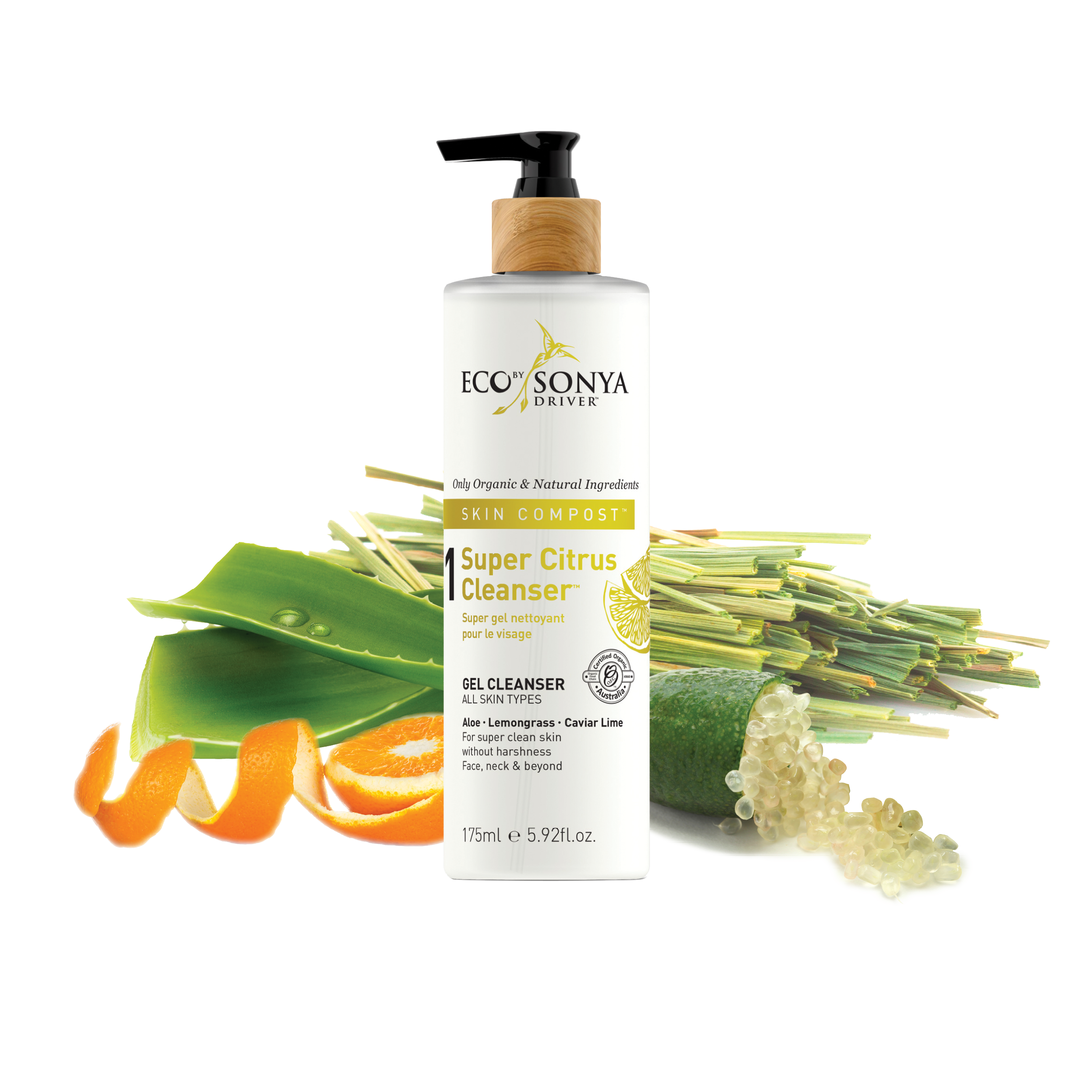 Eco By Sonya Super Citrus Cleanser 245 ml