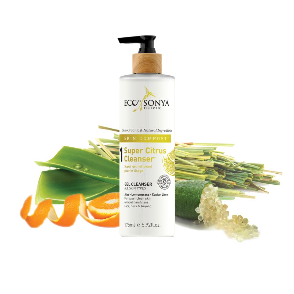Eco by Sonya Super Citrus Cleanser 245ml