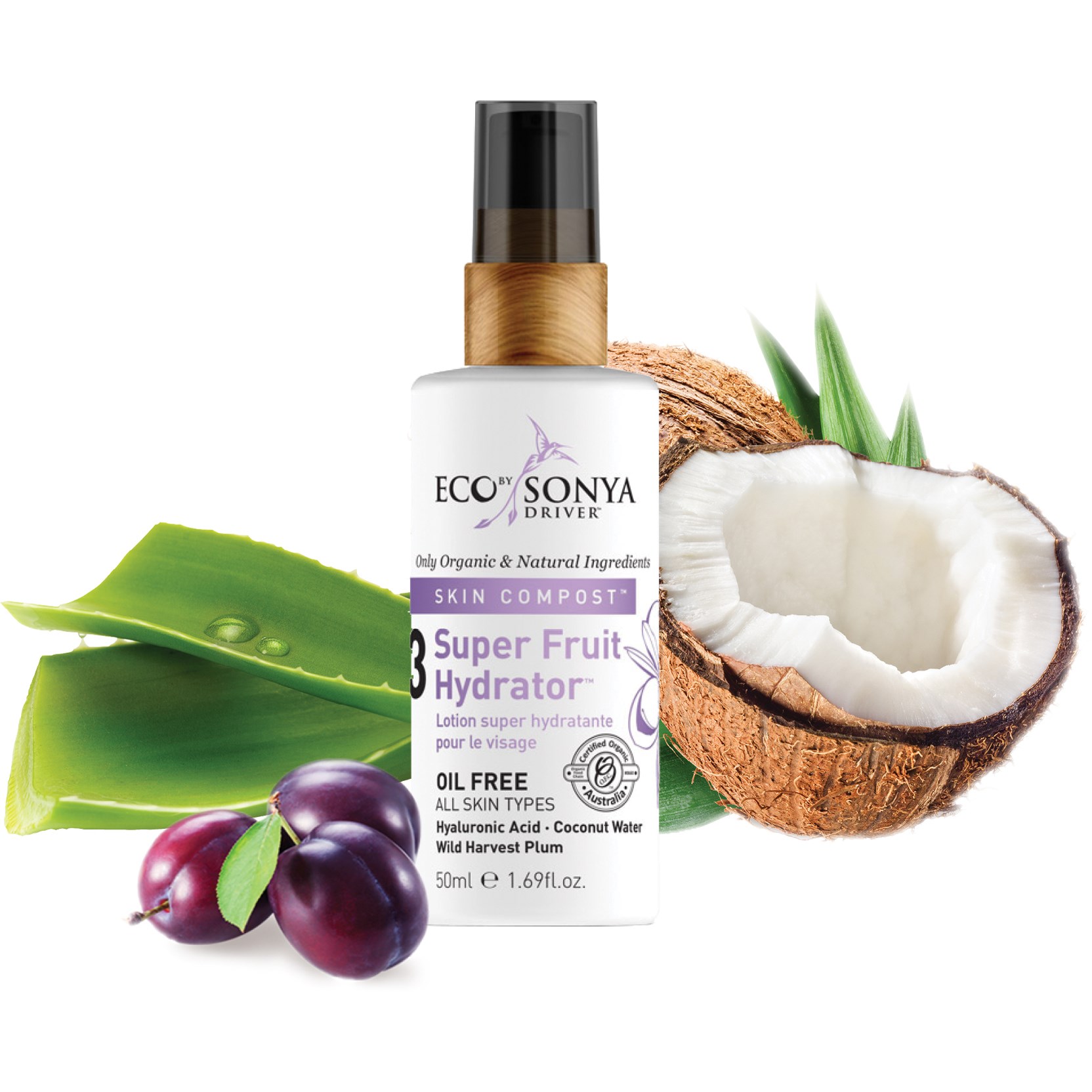 Eco By Sonya Super Fruit Hydrator 60 ml (obrázok 3)