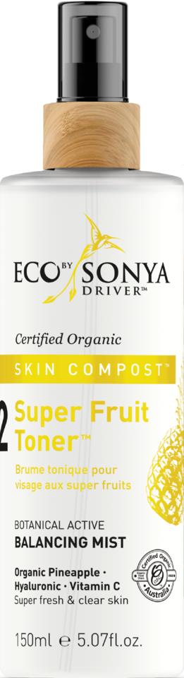 Eco By Sonya Super Fruit Toner 150ml