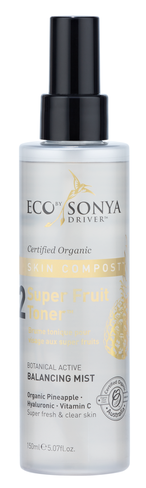 Eco By Sonya Super Fruit Toner 125 ml