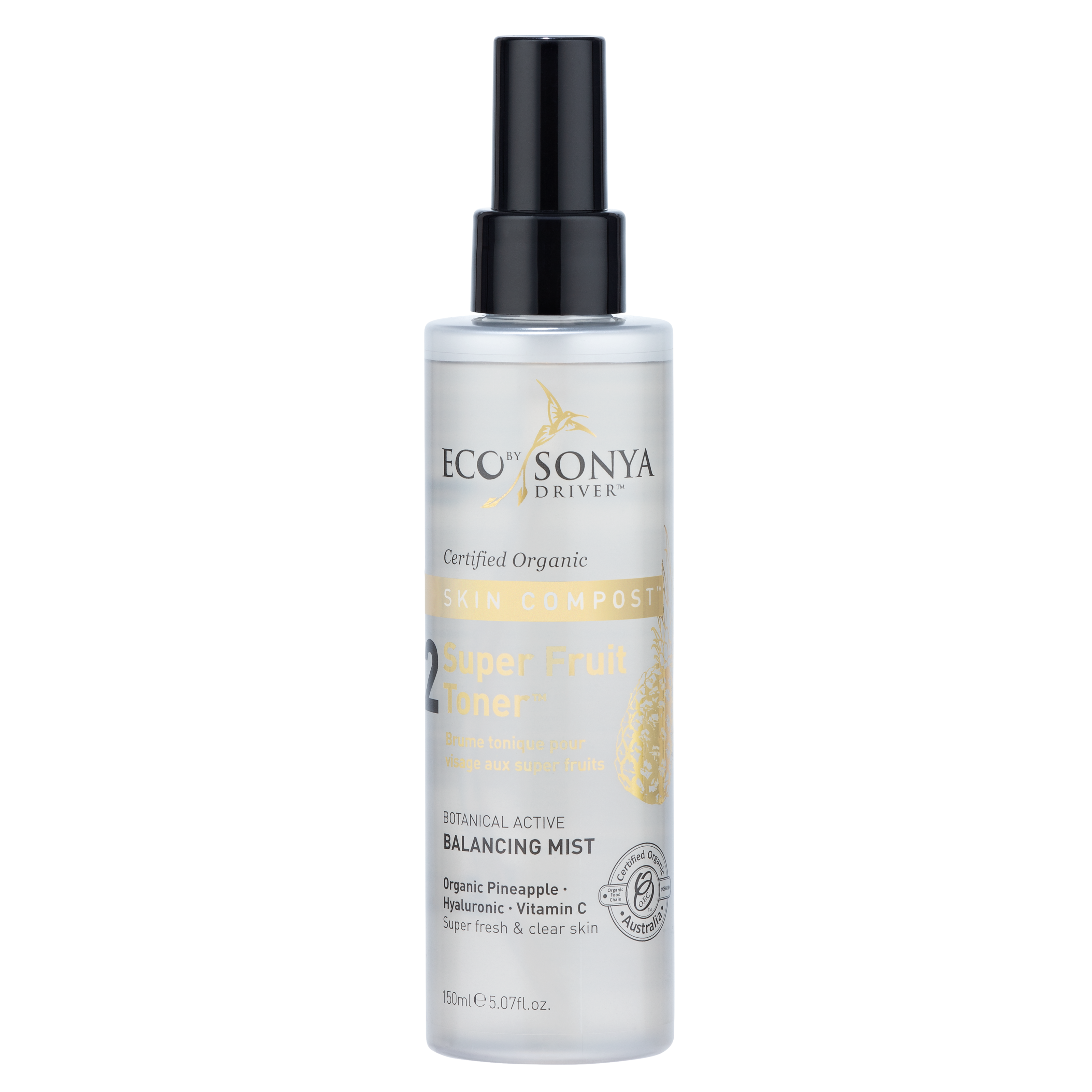 Eco By Sonya Super Fruit Toner 150ml 125 ml