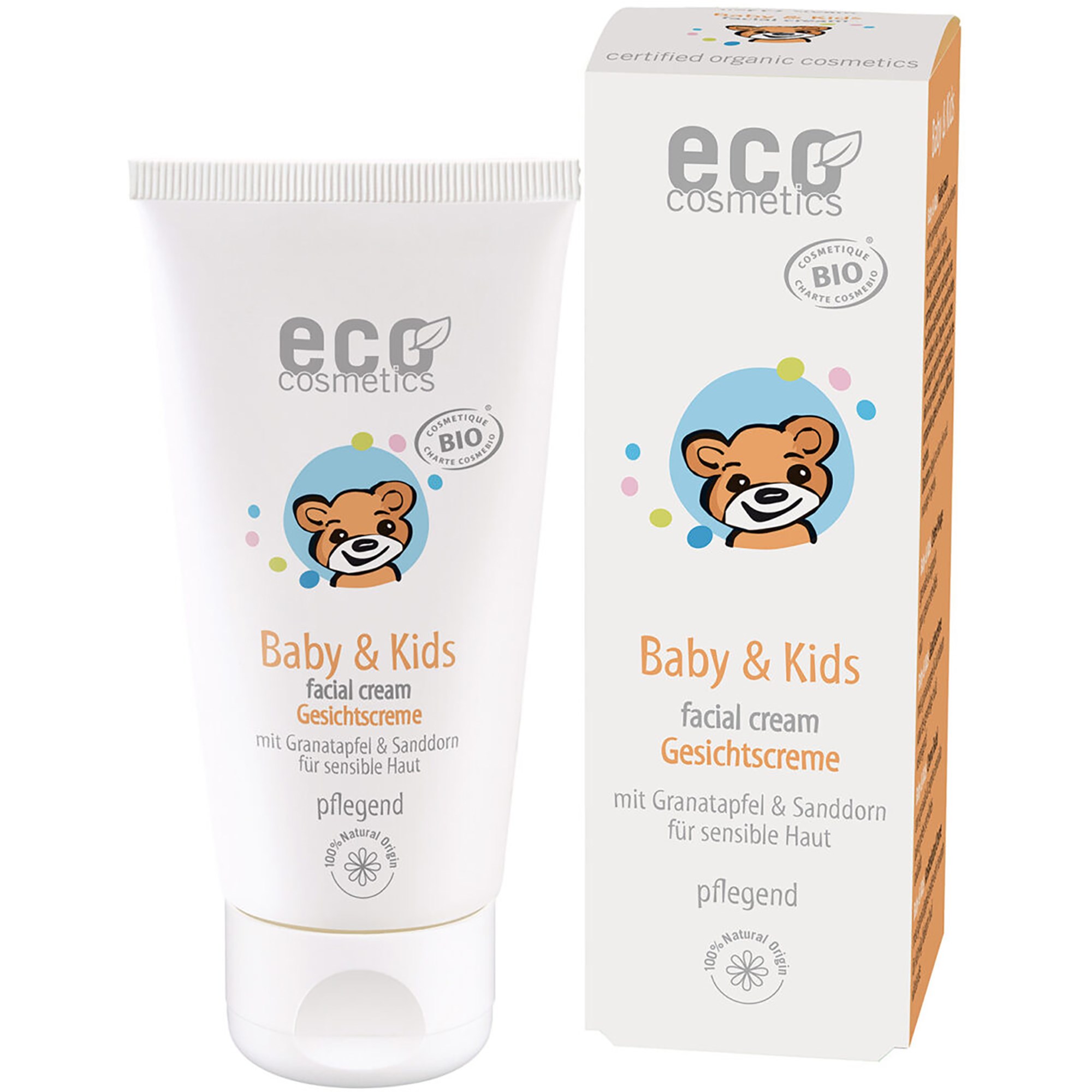 Bilde av Eco Cosmetics Baby Face Cream 50 Ml