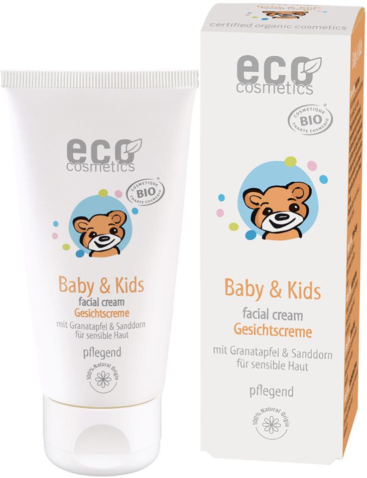 Eco Cosmetics Baby Ansiktskräm 50ml