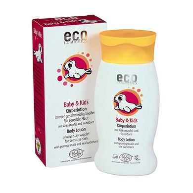 Läs mer om Eco Cosmetics Baby Bodylotion 200 ml