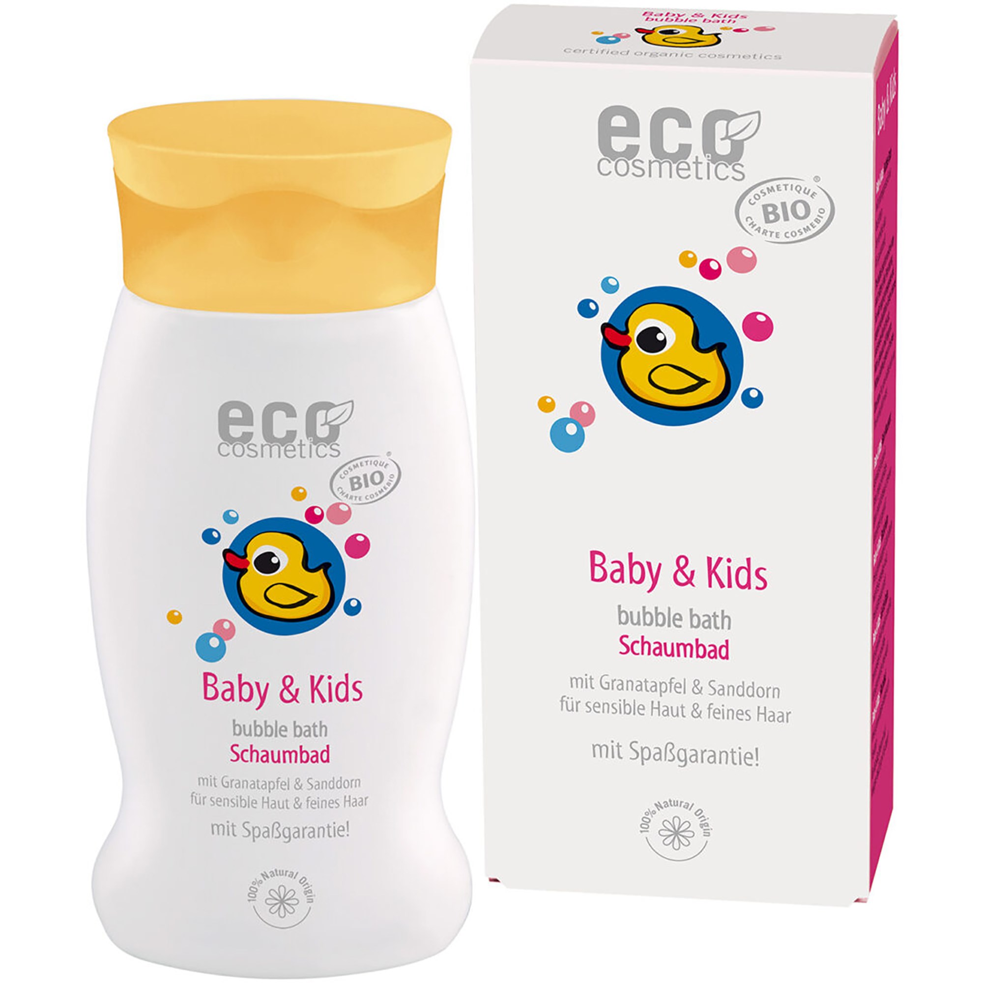 Bilde av Eco Cosmetics Baby Bubble Bath 200ml 200 Ml