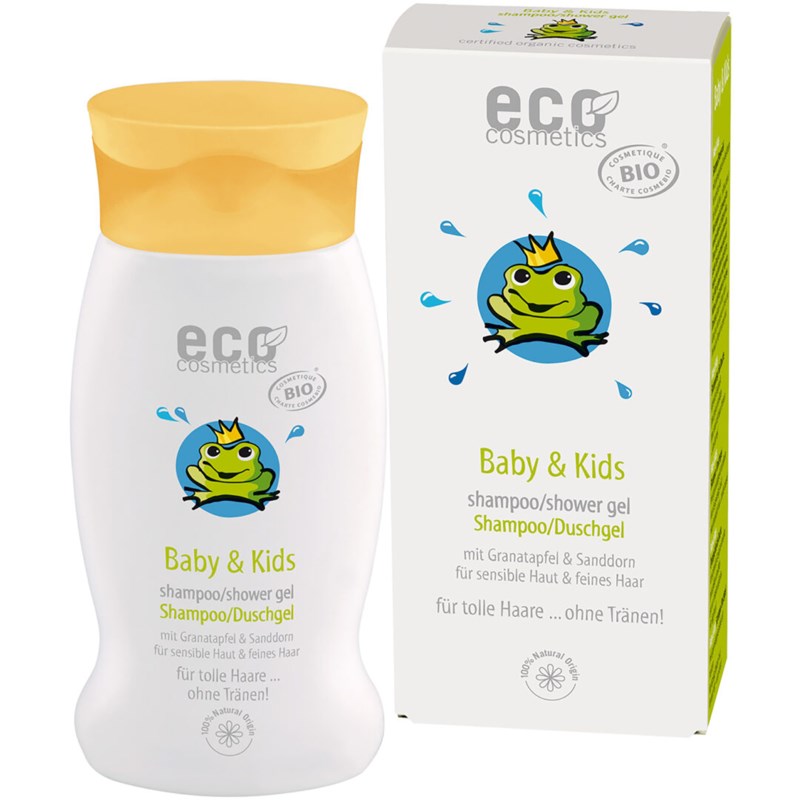 Läs mer om Eco Cosmetics Baby Shampoo/Dusch 200 ml