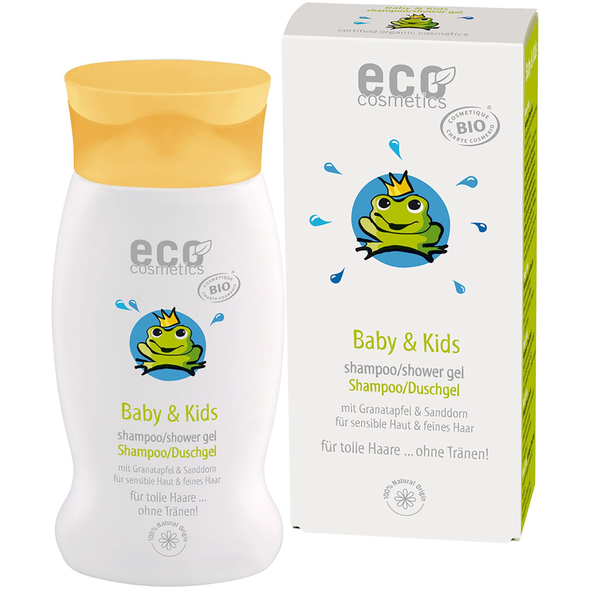 Bilde av Eco Cosmetics Baby Shampoo/shower 200 Ml