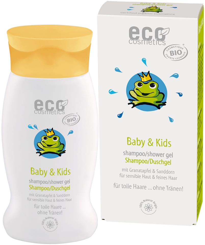 Eco Cosmetics Baby Shampoo/Shower 200ml