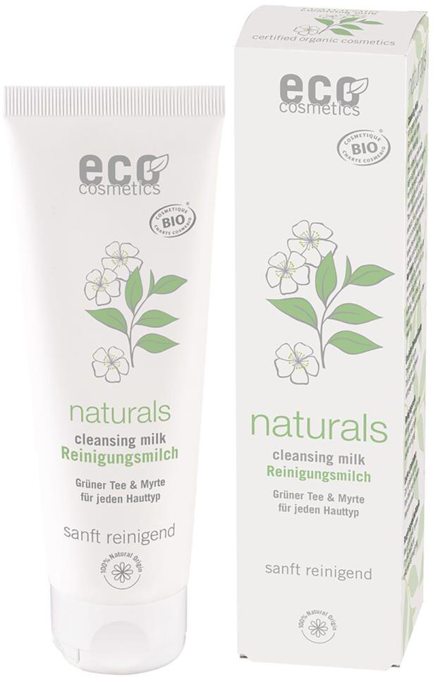 Eco Cosmetics Clean Rengöringsmjölk 125ml