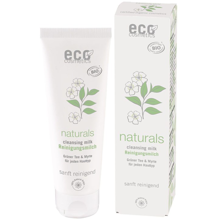 Läs mer om Eco Cosmetics Clean Rengöringsmjölk 125 ml
