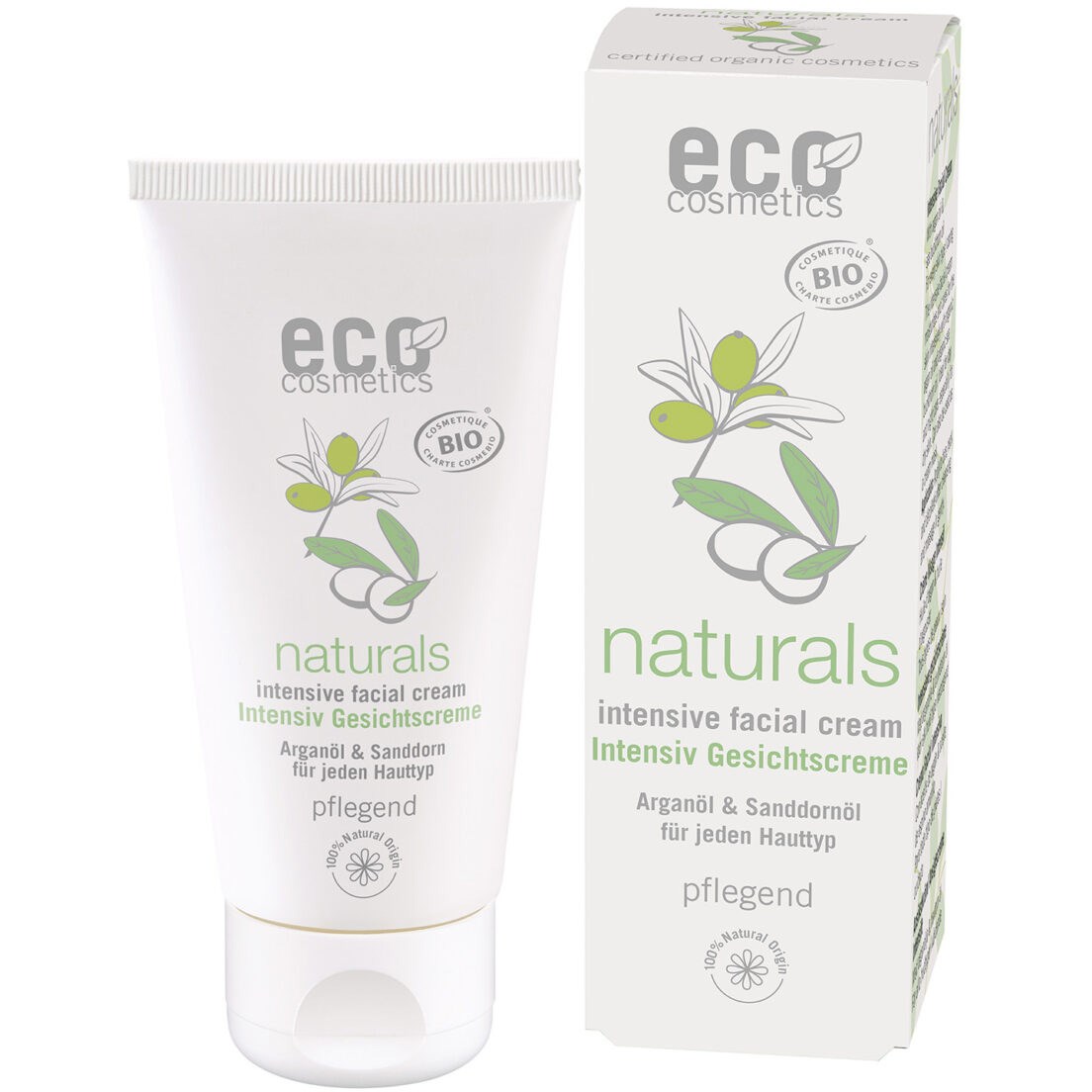 Läs mer om Eco Cosmetics Intensive dagkräm 50 ml