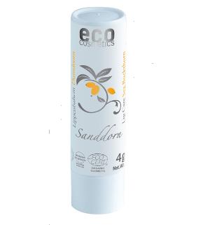 Eco Cosmetics Lip Balm Sensitive Sea Buckthorn 4g