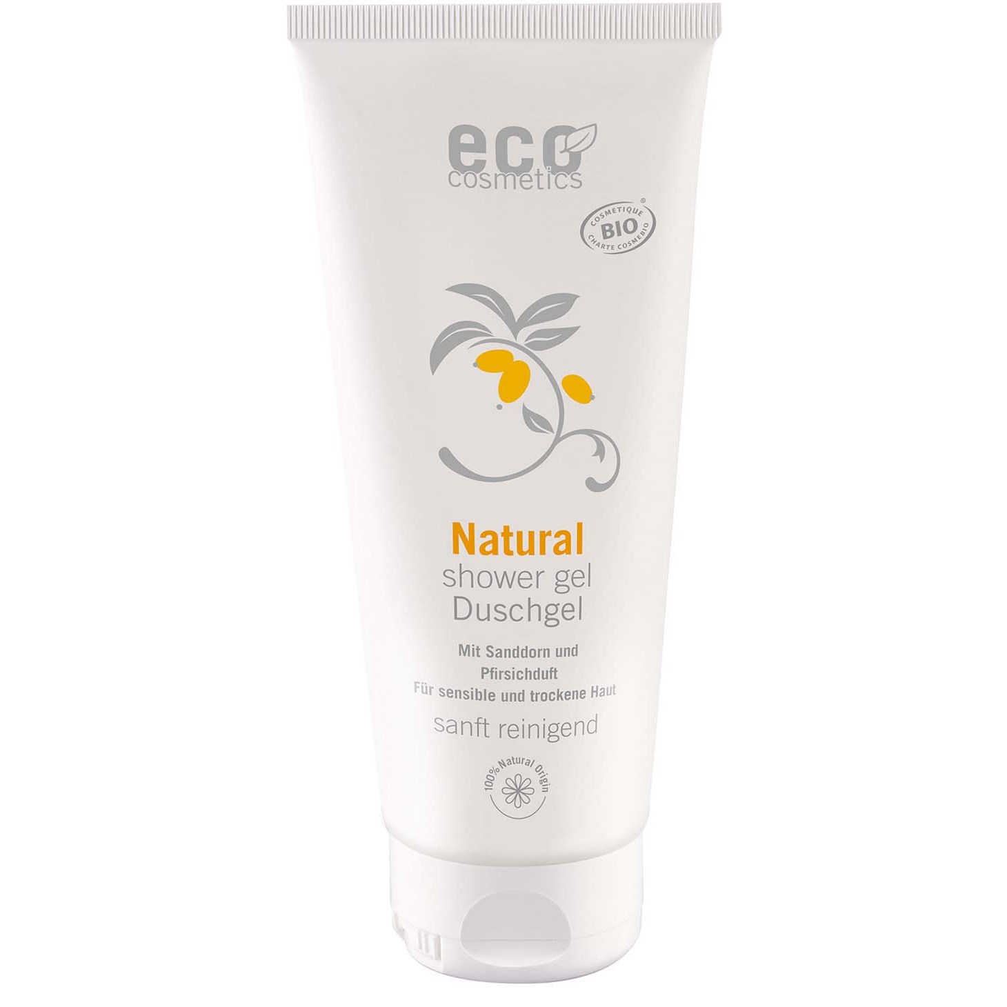 Bilde av Eco Cosmetics Natural Shower Gel 200 Ml