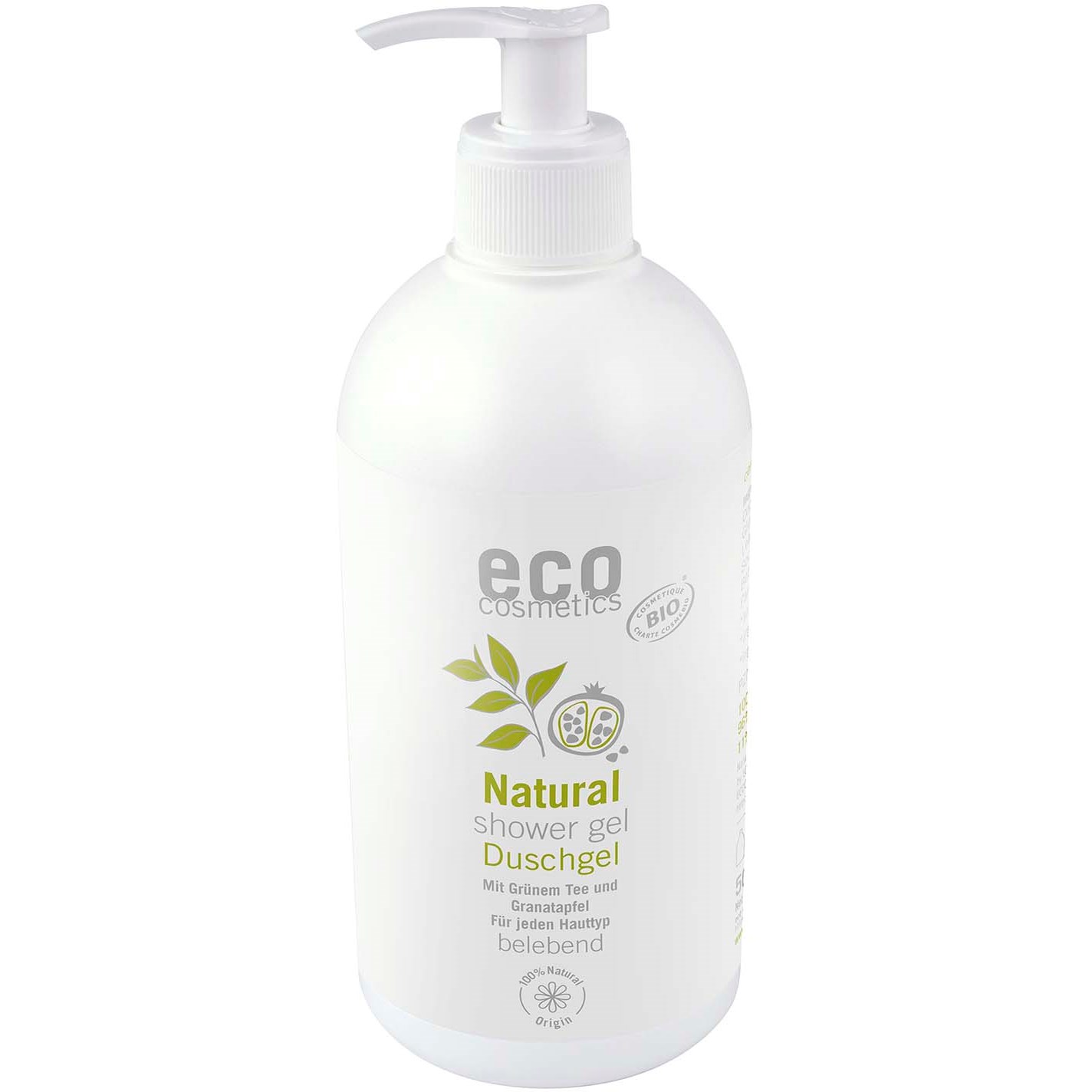 Läs mer om Eco Cosmetics Natural Shower Gel 500 ml