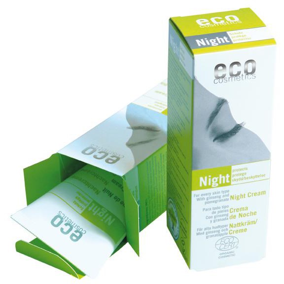 Läs mer om Eco Cosmetics Night Nattkräm 50 ml