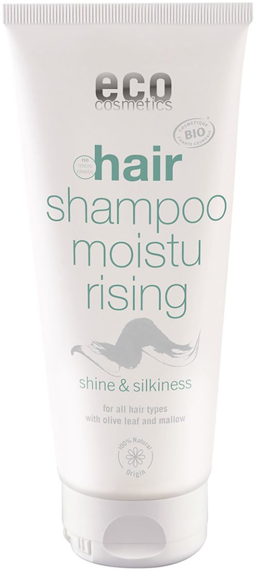 Eco cosmetics hårsjampo som.fukter og gir glans og silkeaktighet, egnet for alle hårtyper.
