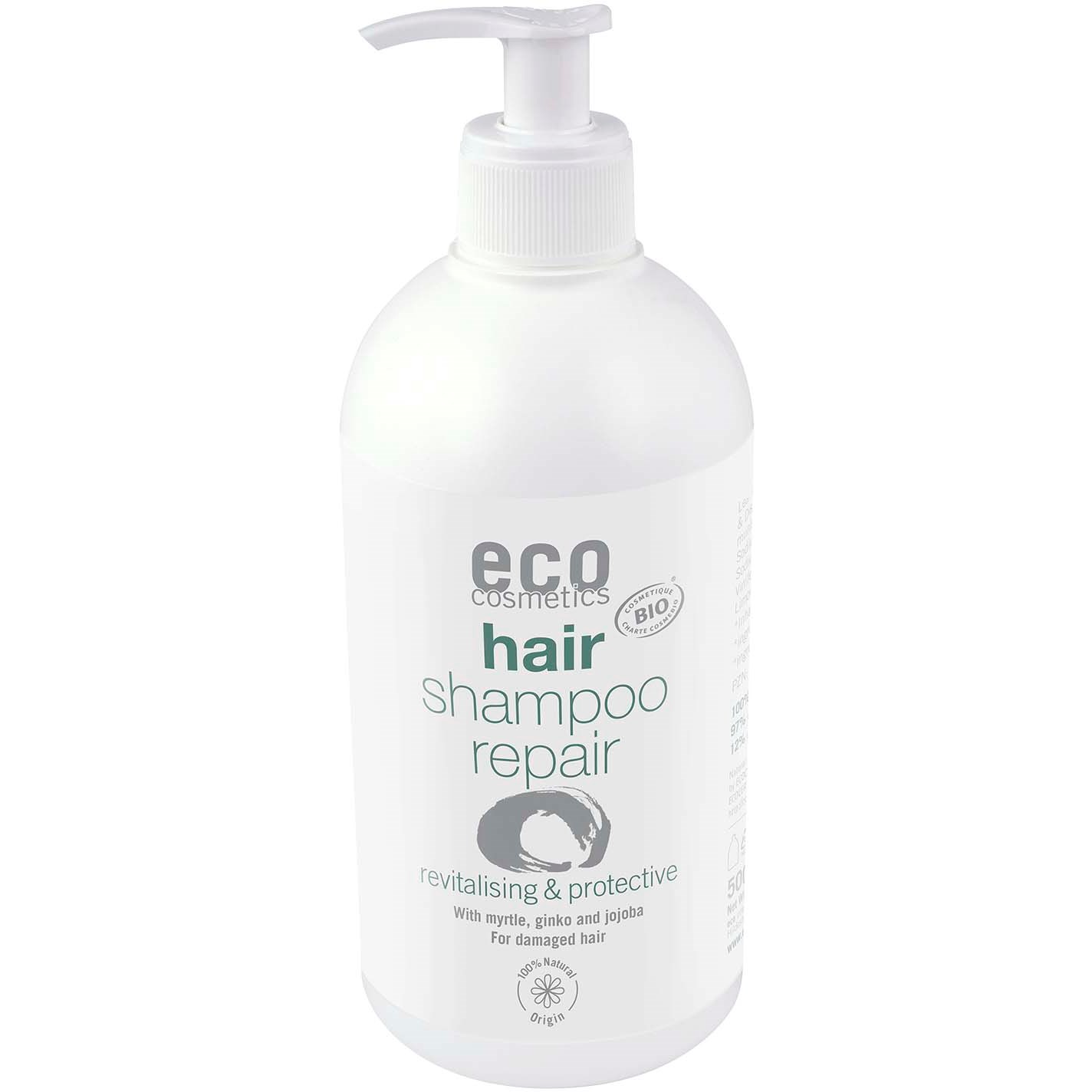 Läs mer om Eco Cosmetics Shampoo Repair 500 ml