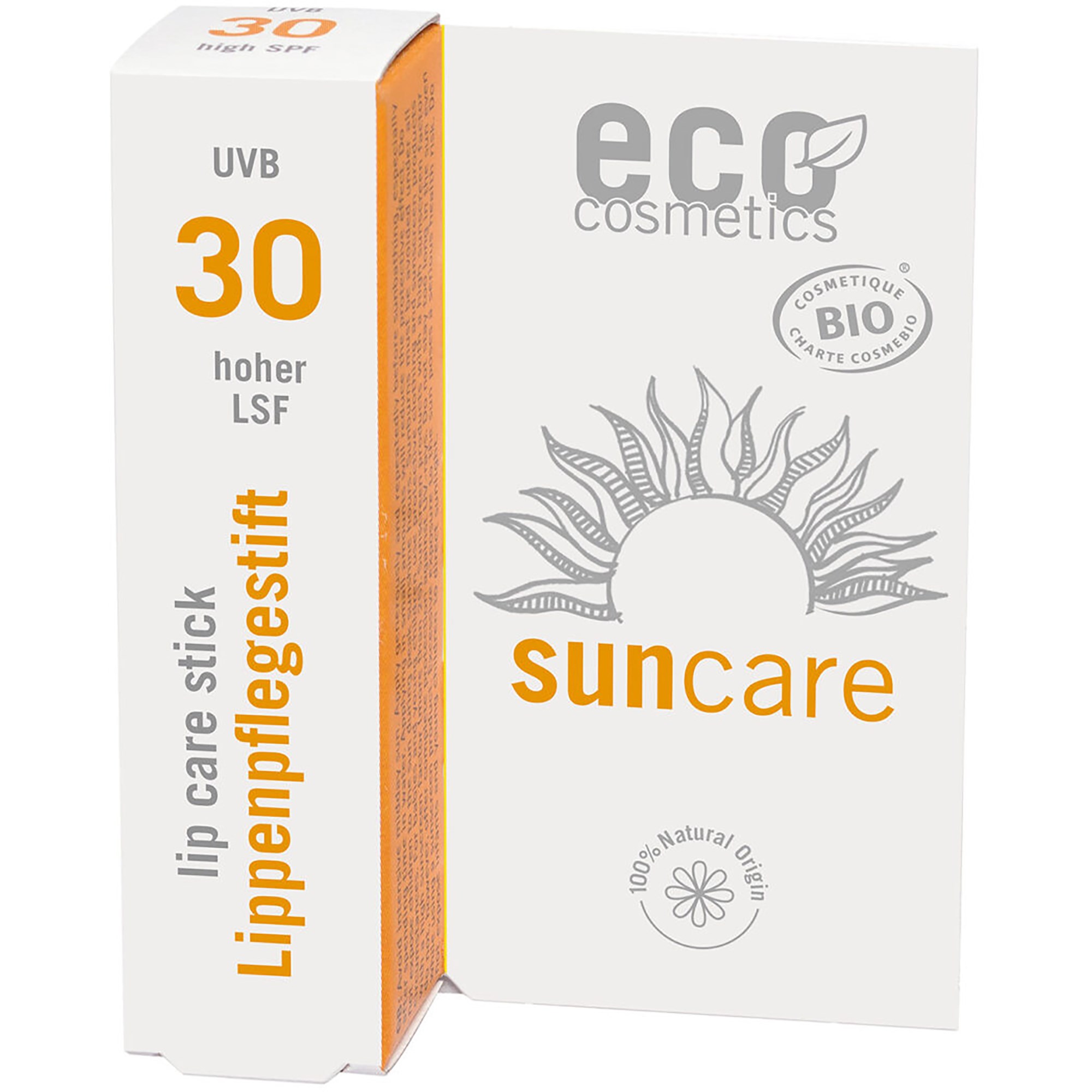 Bilde av Eco Cosmetics Sun Lip Balm 30 Spf 4 G