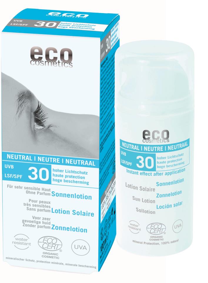 Eco Cosmetics Sollotion Neutral Spf 30 100ml