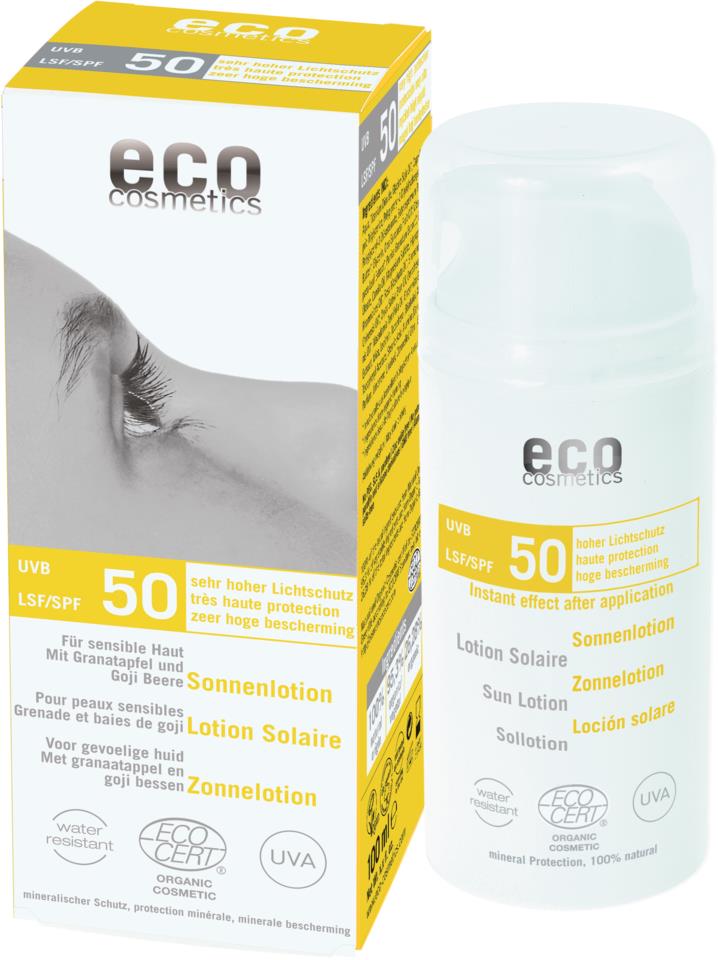 Eco Cosmetics Sun Lotion SPF 50 100ml
