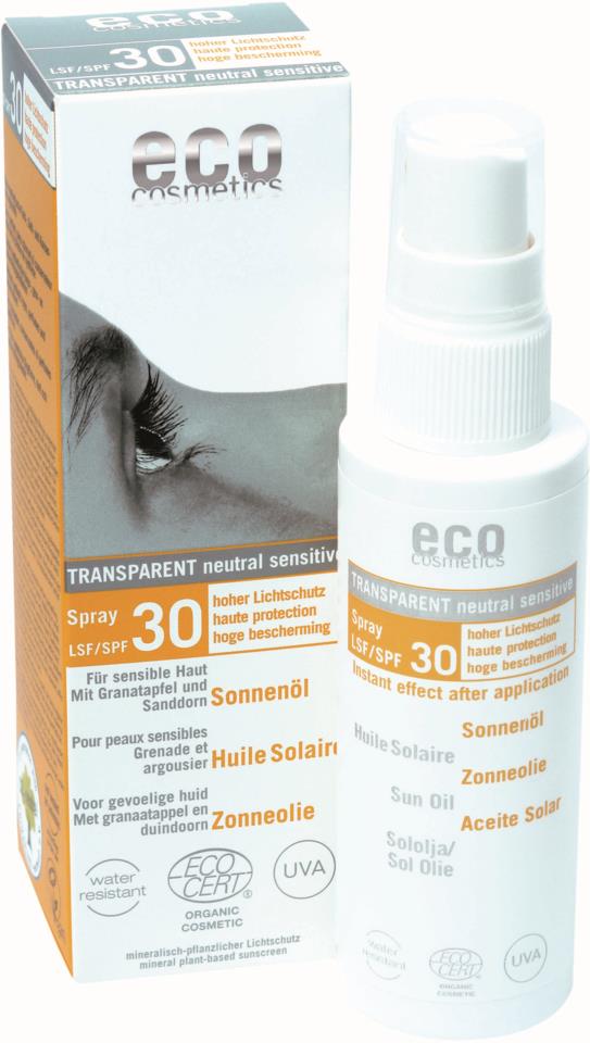 Eco Cosmetics Sololja Spray 30 Spf 50ml