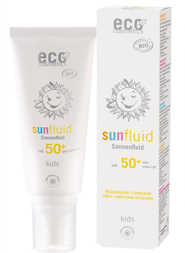 Eco Cosmetics Solspray Kids SPF 50+ 100 ml