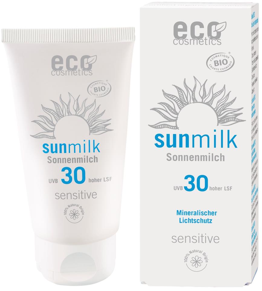 Eco Cosmetics Sun Milk Spf 30 Sensitive 75ml