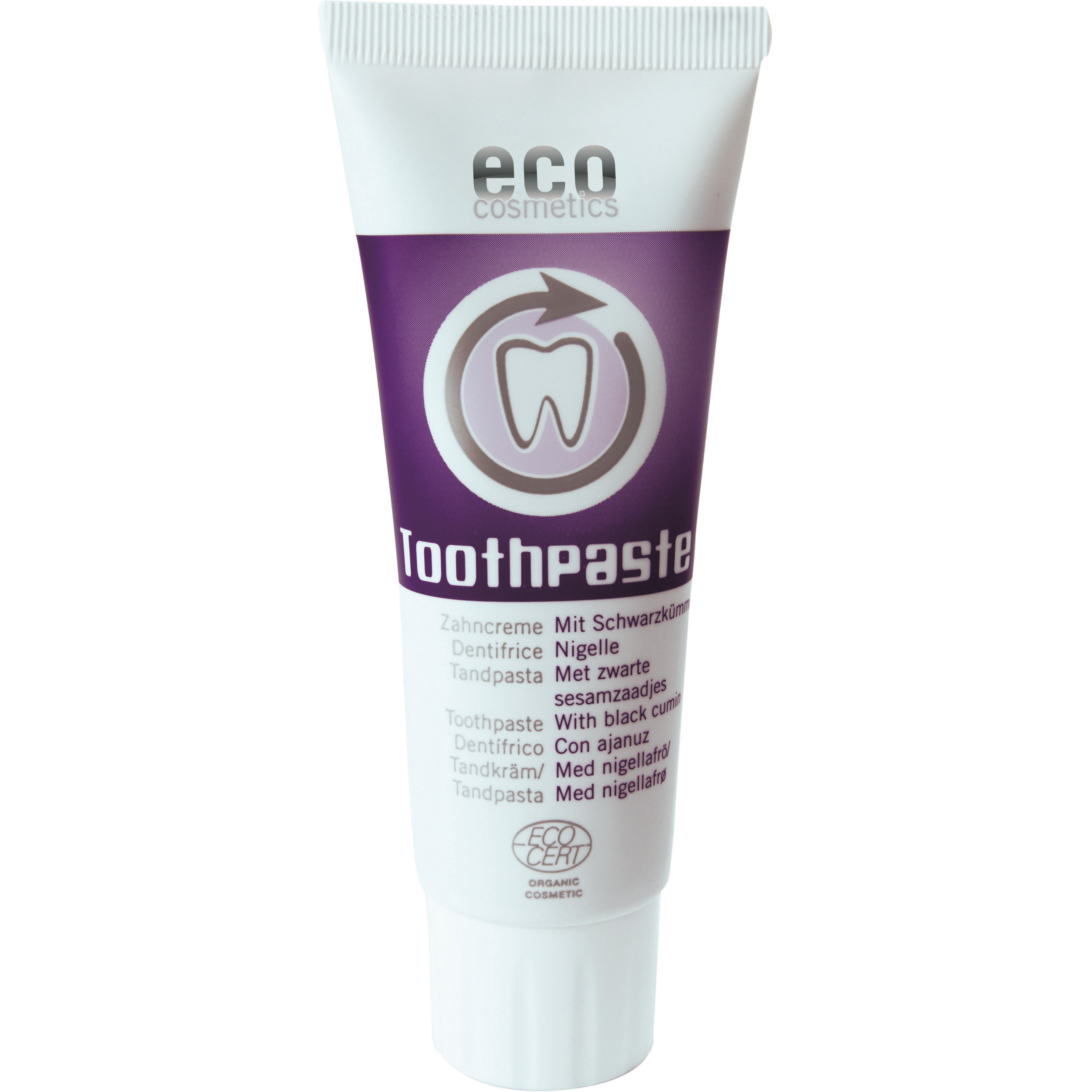 Bilde av Eco Cosmetics Toothpaste Black Cumin 75 Ml