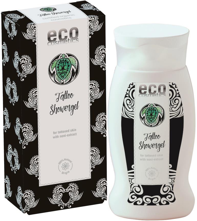 Eco Cosmetics Tattoo Shower Gel 200ml